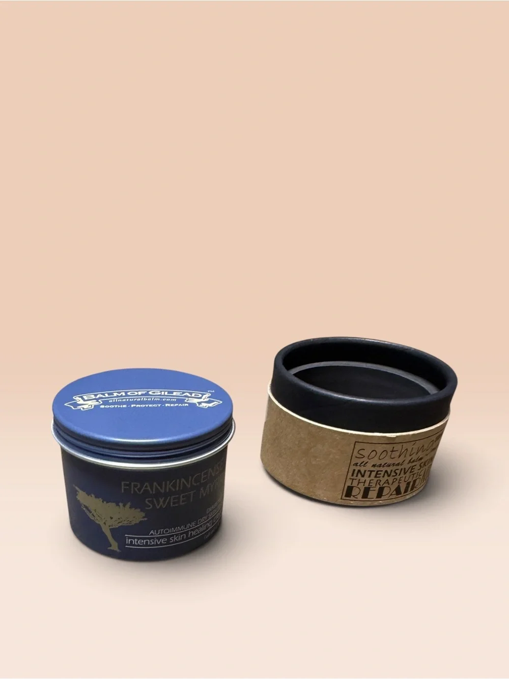 Balm of Gilead Functional Skin Care Frankincense Sweet Myrtle Repair Balm Set